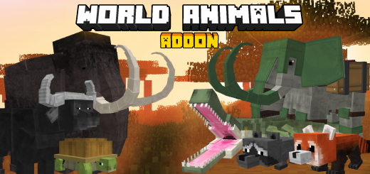 Muitos animais