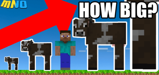 Mobs grandes y pequeños