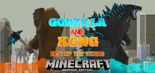 Godzilla and Kong - Rise of the Titans