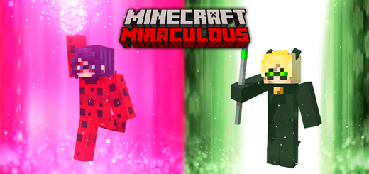 Lady Bug and Super Cat (only for 1.19.0.24)
