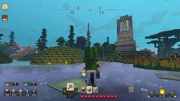 पीसी के लिए Minecraft Legends खेल