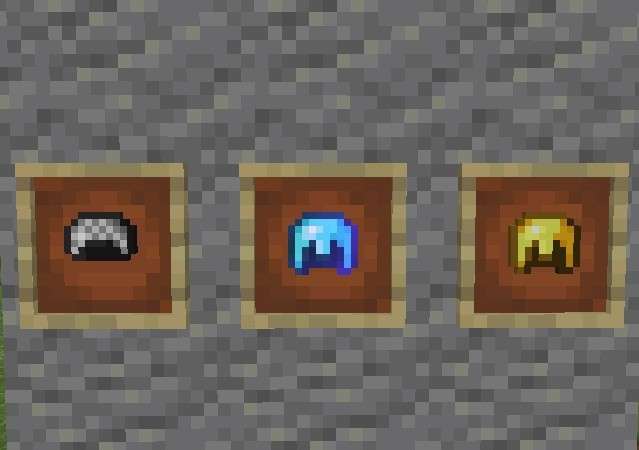 Nuevos iconos de elementos