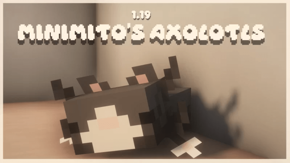 Axolotes de Minimito