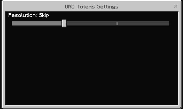 UNO on Totems