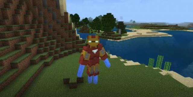 Iron Man suits