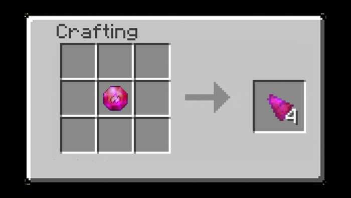 Arme magique