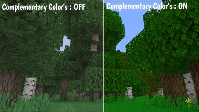 Cores adicionais