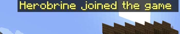 The Haunted by Herobrine