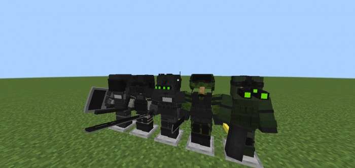 Ultimate Warfare armor
