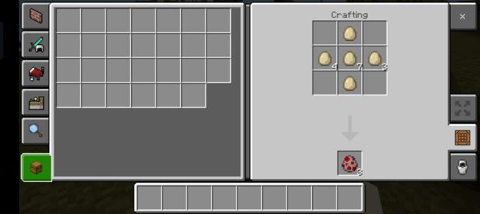 Chickens selling items