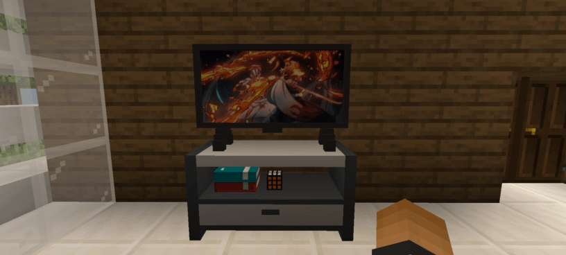 TV funcionando