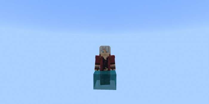 Survival on one block of water