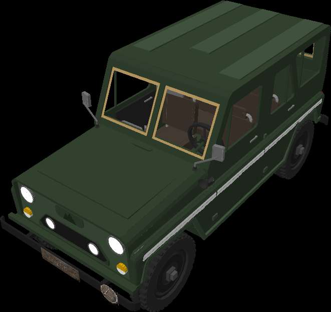 Transporte do jogo PUBG