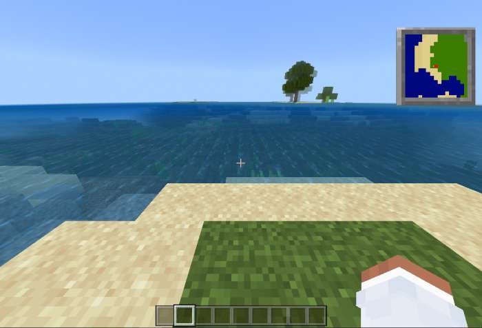 Minimapa de DxH