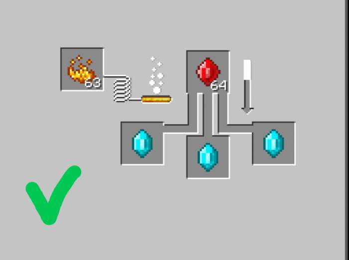 Unlimited crystal crafting