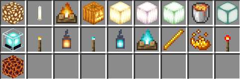 One piece per hand for dynamic lighting
