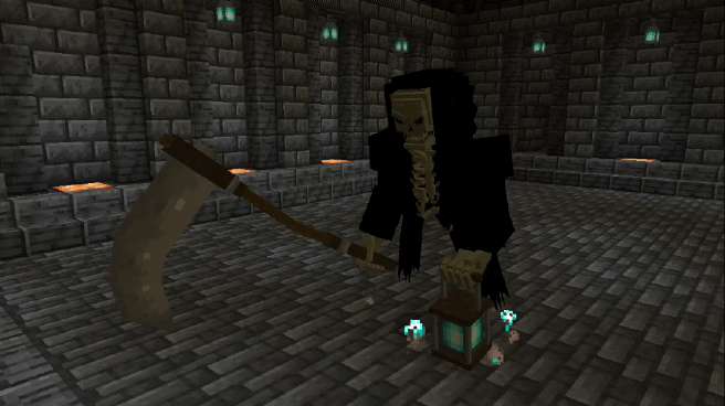 Boss "Dark Reaper"