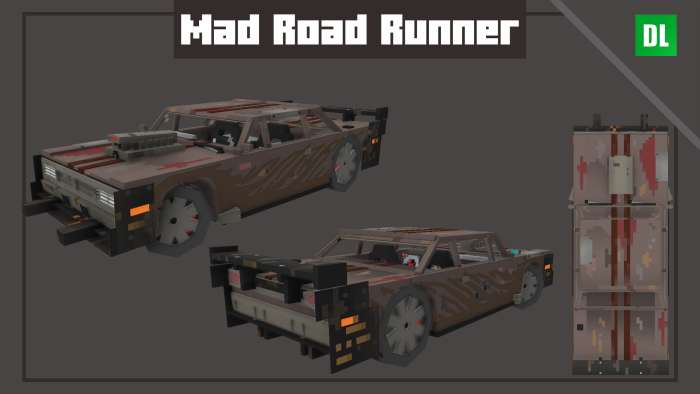 Machines from Mad Max