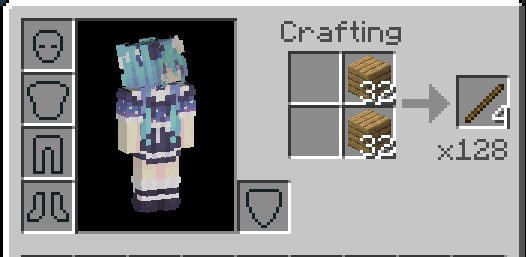 Total Item Will Be Crafting