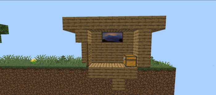 Minecraft, लेकिन यह 2D है
