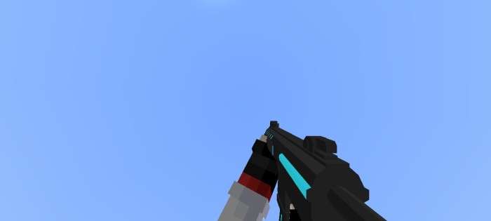 Arma 3D de Blue Archives