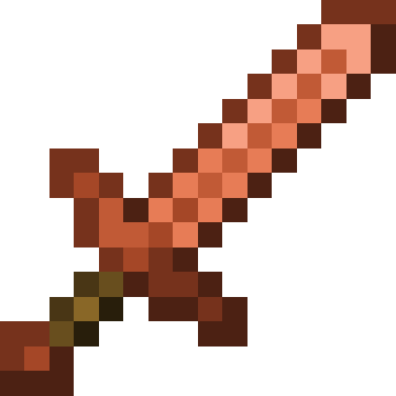 Copper items and armor