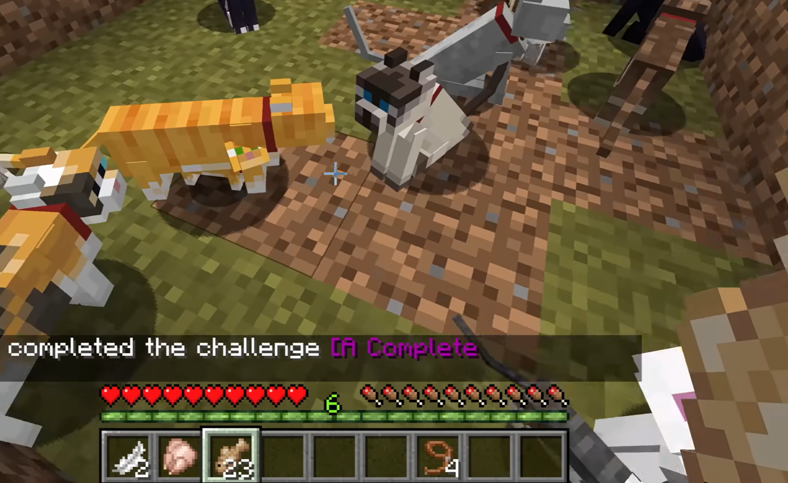 Minecraft 1.20 में प्रत्येक जानवर (भीड़) का पसंदीदा भोजन