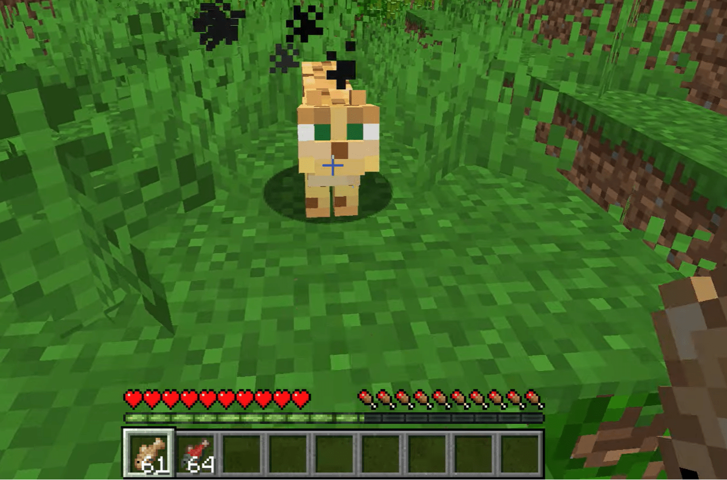 Minecraft 1.21'de bir hayvan nasıl beslenir