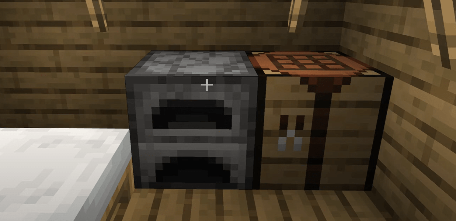 Como cozinhar comida com um forno no Minecraft