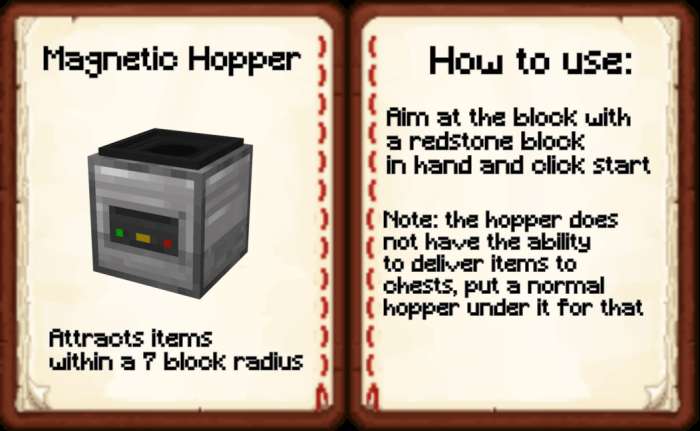 New mechanisms