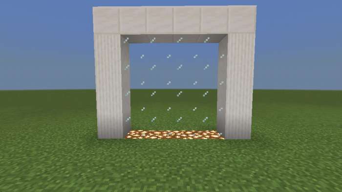 Glass without edges