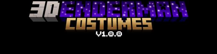 3D Enderman Costumes
