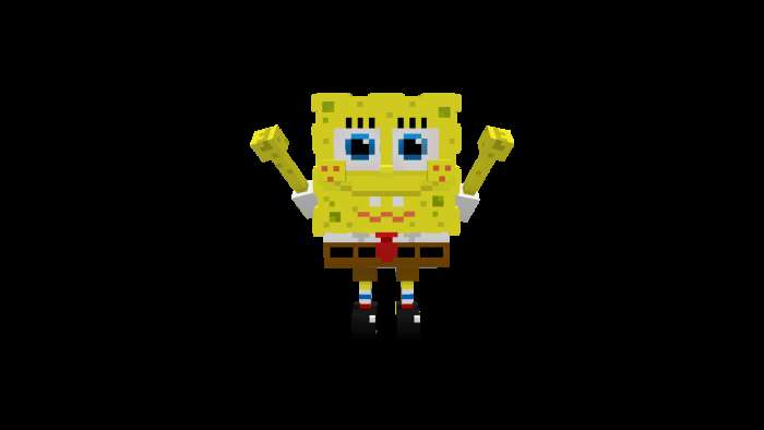 Bob Esponja Pantalones Cuadrados