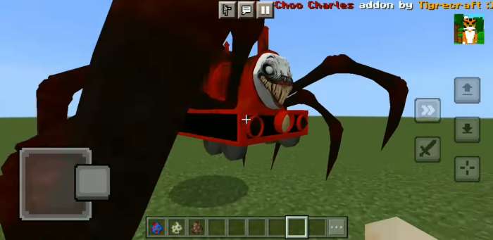 Choo Choo Charles 3d