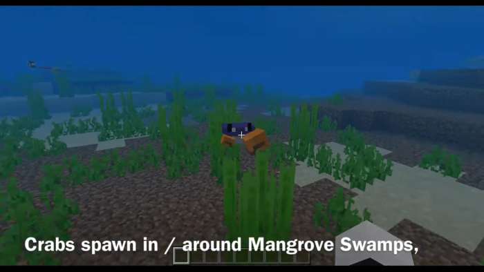 Mobs du vote Minecraft Live 2023