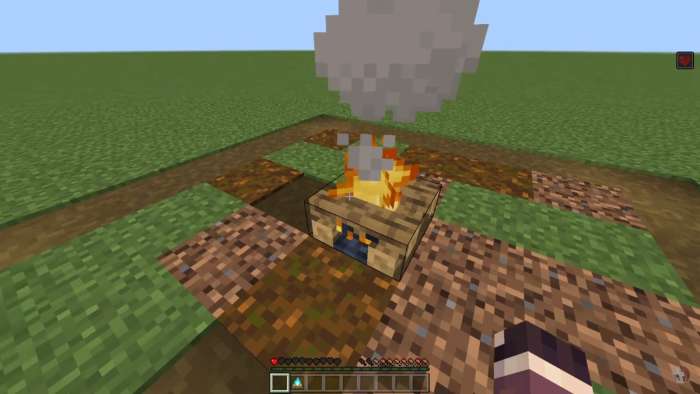 Healing bonfire