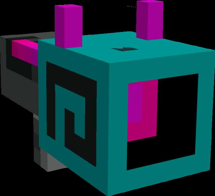ENDERMAN GUN