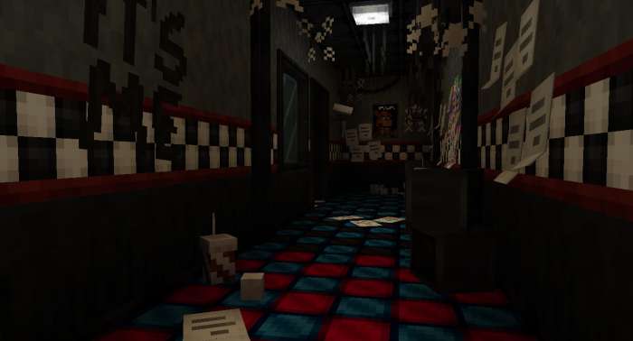 Декорации из FNAF