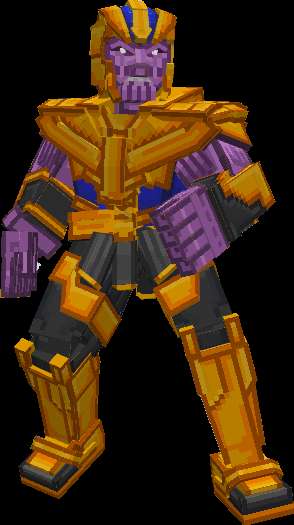 Thanos Ender Titã Chefe
