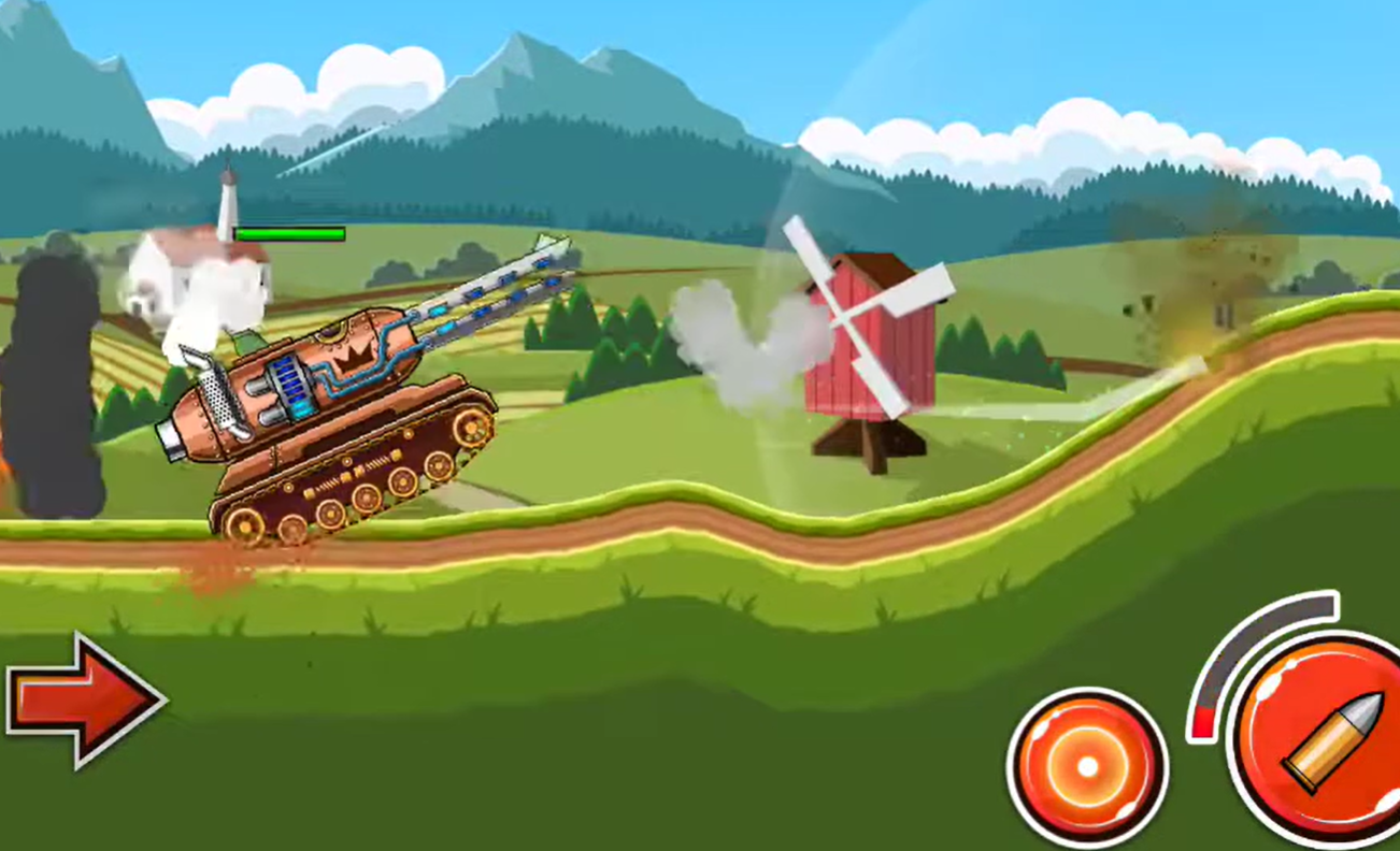Hills of Steel (MOD – Beaucoup d’argent)
