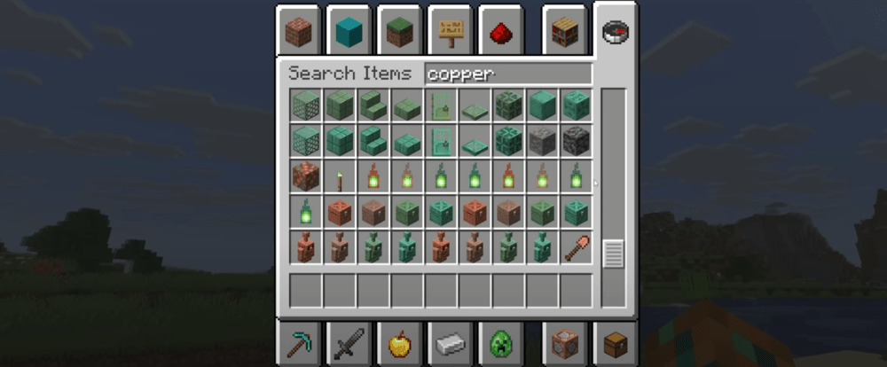 Una nuova era del rame in Minecraft?