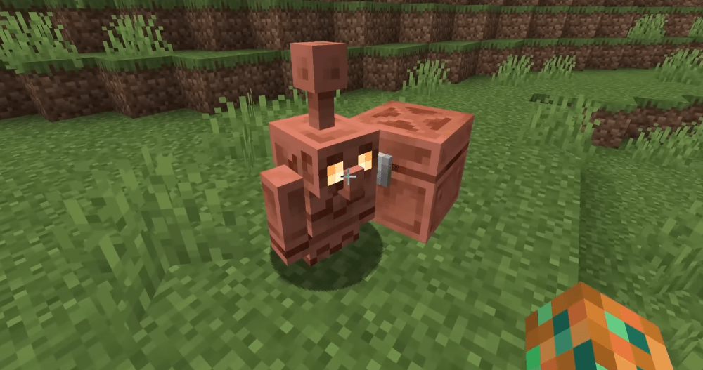 Jak zmusiłem golema do sprzątania za mnie w Minecraft