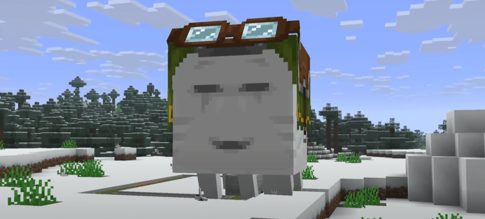 Minecraft'ta lojistiğinizi değiştirecek Ghast deneyi