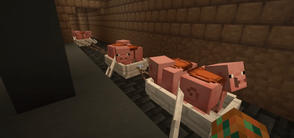 Tekne, ip ve redstone - Minecraft'taki deneyimlerim!