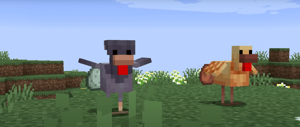 ¡Batalla de Biomas en Mi Gallinero de Minecraft!