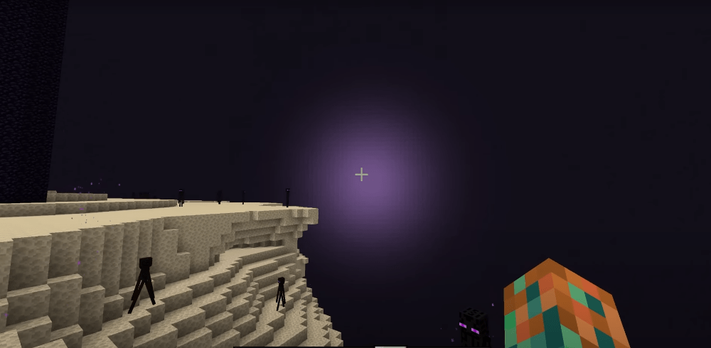 엔드의 보라색 비밀: 섬광이 숨기는 것은? (Minecraft)