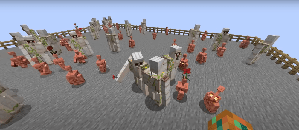 Как я подружил железо и медь в Minecraft
