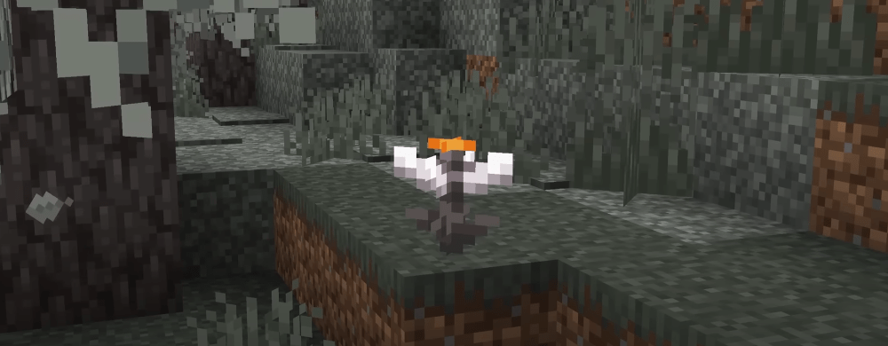 Kwiaty, które cię obserwują w Minecraft
