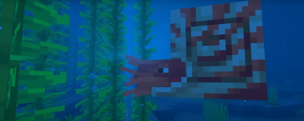Opération Fugu : comment j'ai apprivoisé mon premier mollusque dans Minecraft
