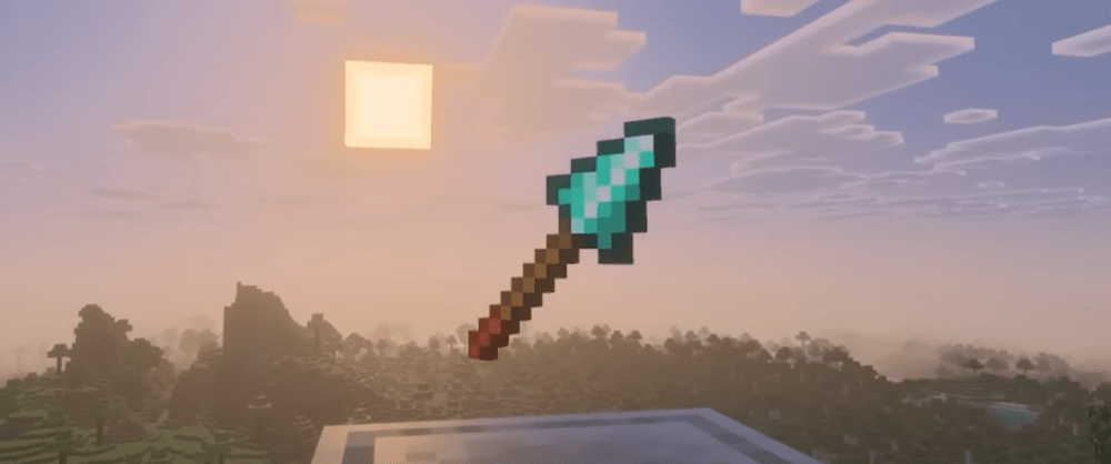 De golpes desajeitados a vitórias épicas: meu caminho para a maestria com a lança no Minecraft